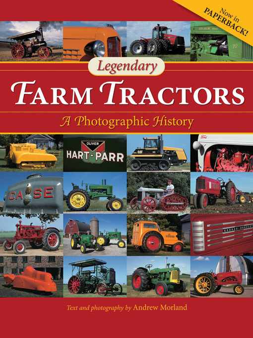 Cover image for Legendary Farm Tractors